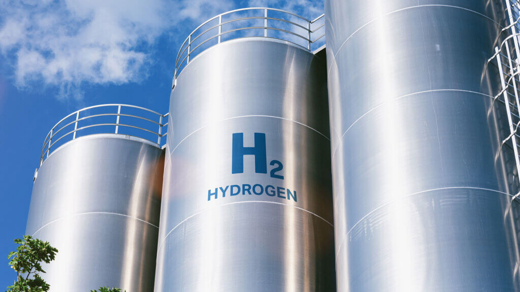 Hydrogen storage facility